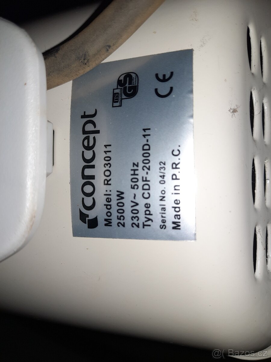 Olejový radiátor - 3