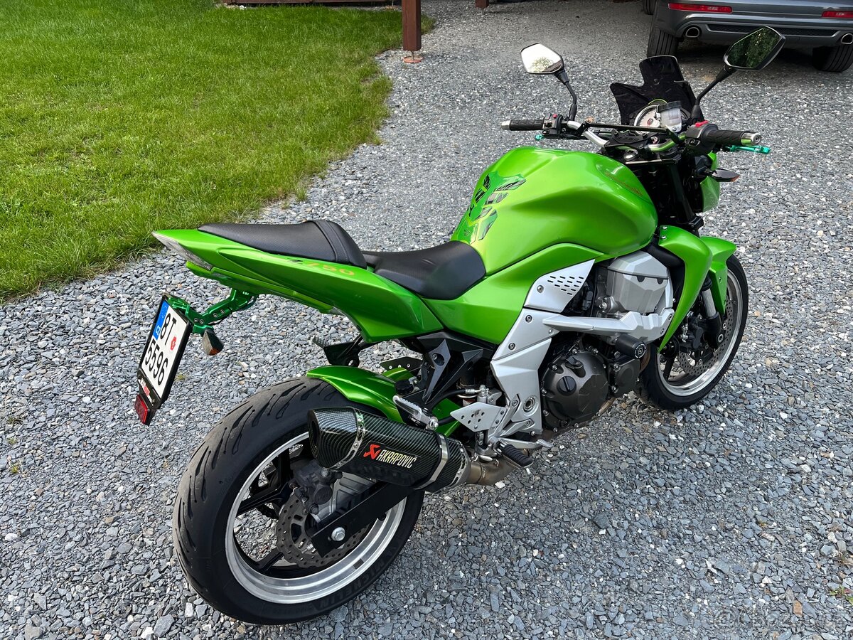 Kawasaki Z750 - 3