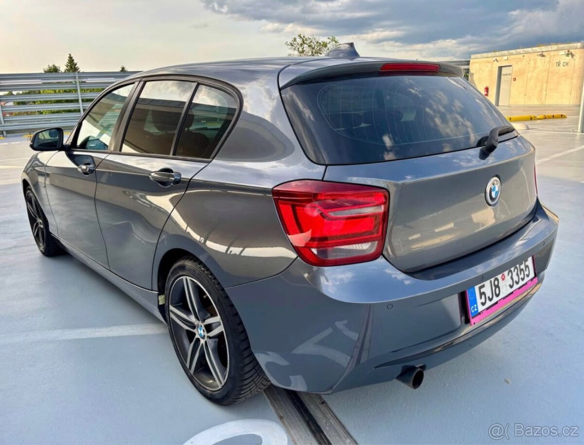 BMW 116i 1.6 100kw řada 1 (F20 sport) - 3