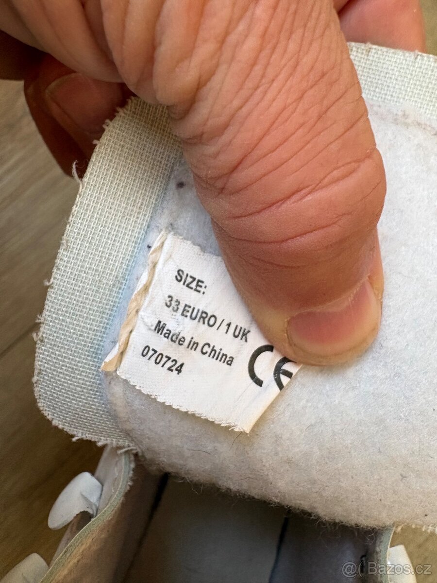 Divci brusle jako nove 33 EU stelka 225mm - 3