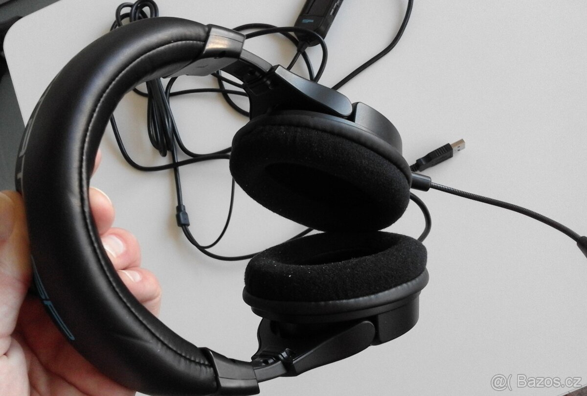 Sluchátka : Sharkoon X-Tatic SP (pro PC, PS3,XBOX360) - 3