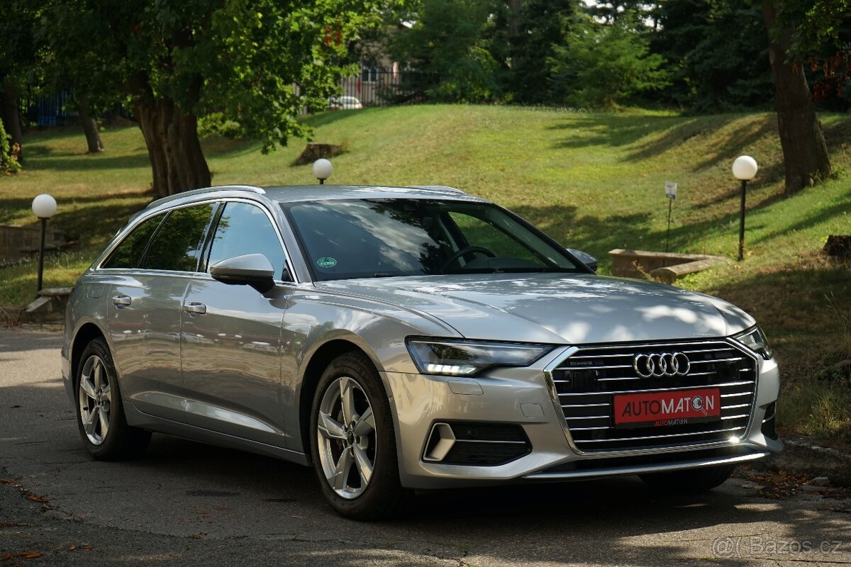 Audi A6, 40TDI 4x4 Kamera NezTopení Taž - 3