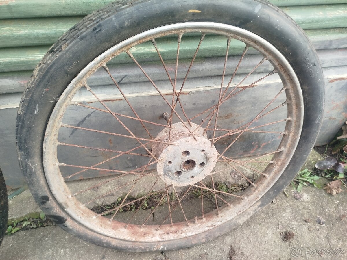 Kola moped stadion jawetta štíty rozeta komplet - 3