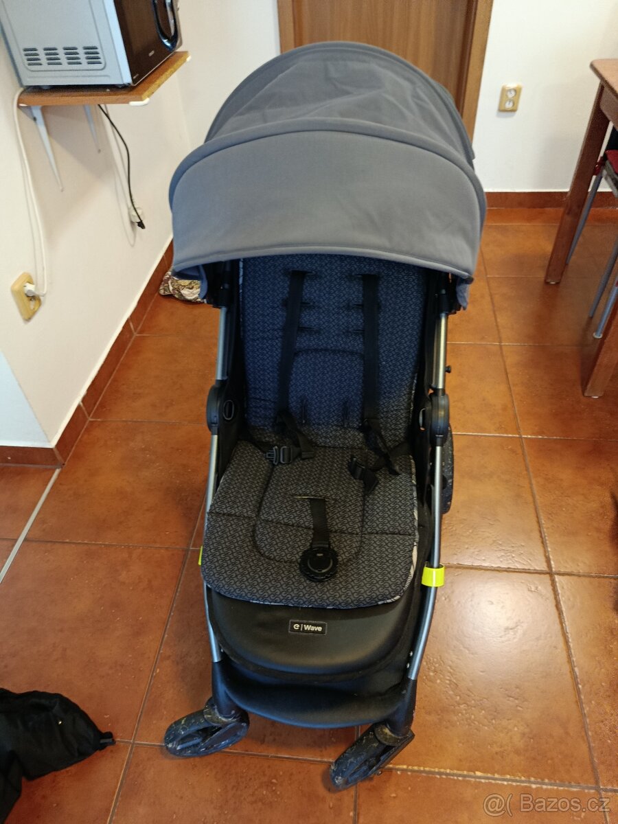 Sportovní kočárek značky ESPIRO WAVE - 3