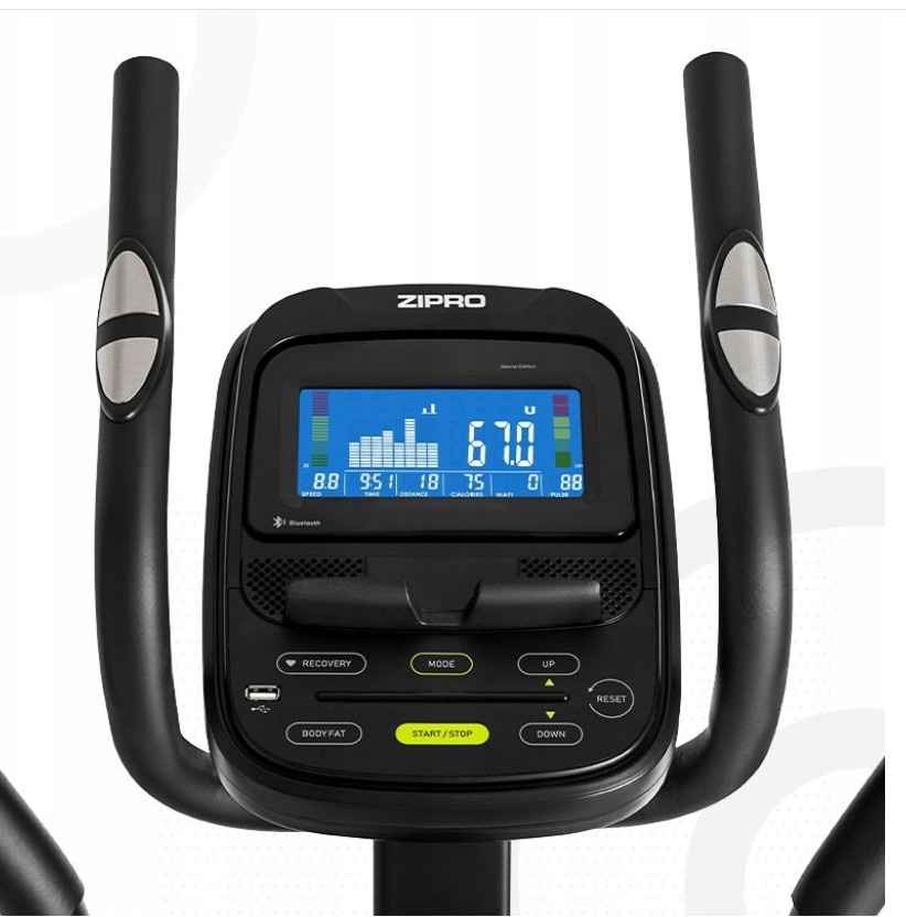 ZIPRO Eliptický trenažér - 3