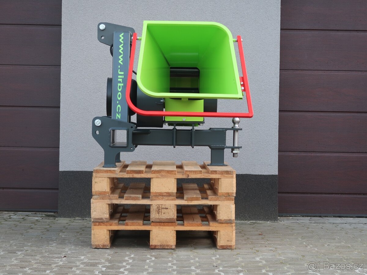 špalíkovač štěpkovač za traktor - 3