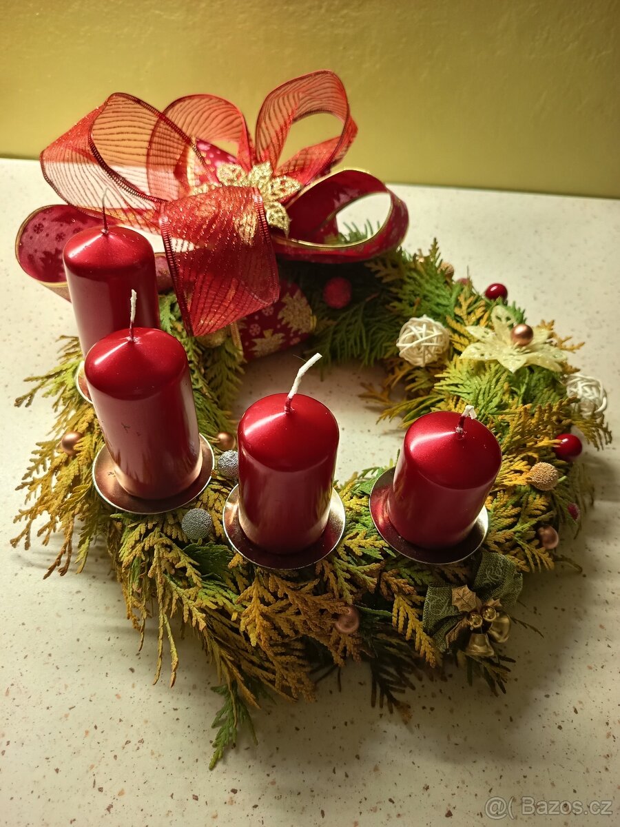 Prodej adventního věnce - 3