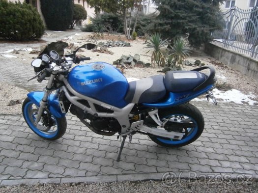 Suzuki SV 650N 1999 - 3