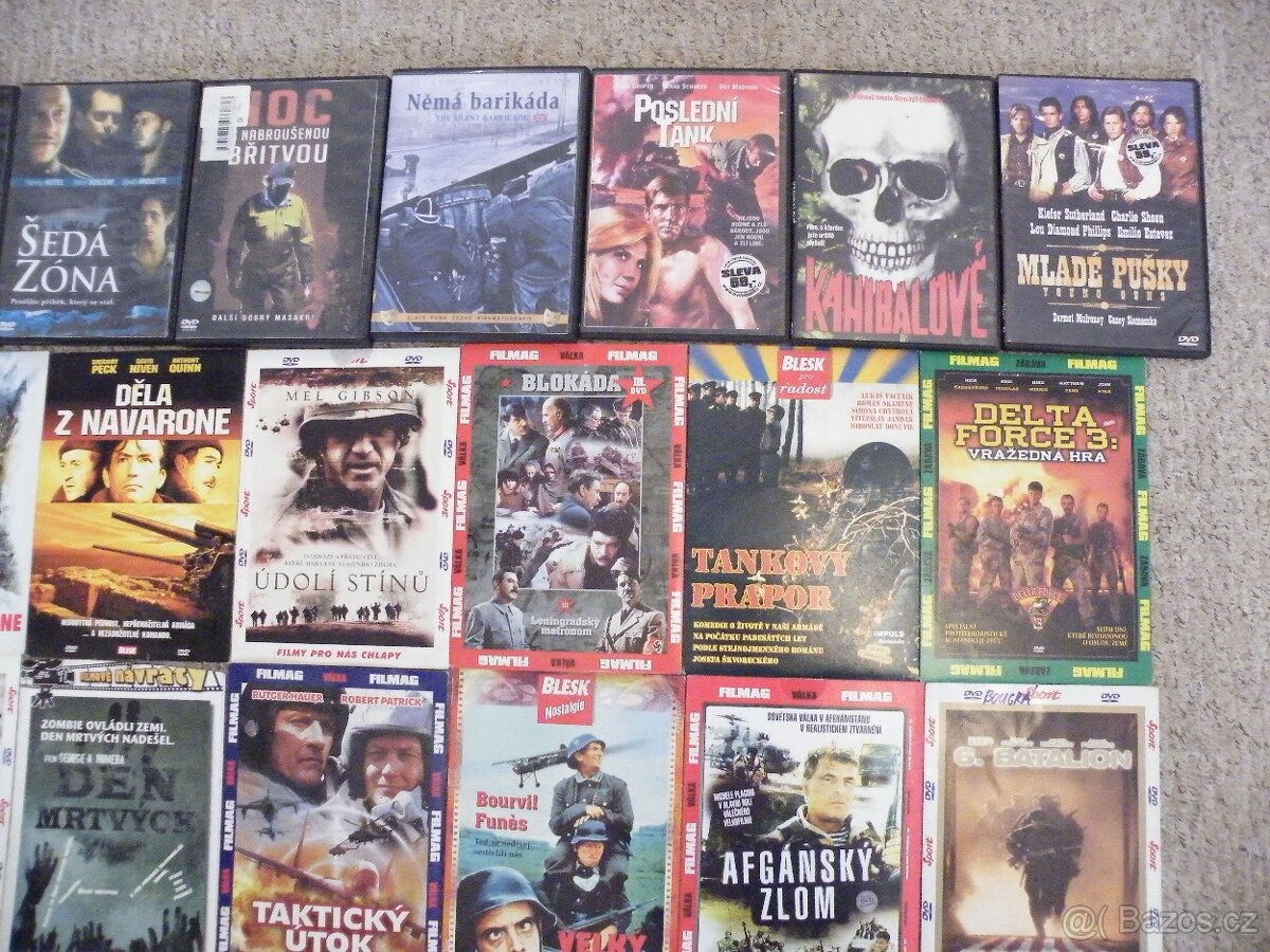 Filmy na DVD - 32 ks - 3
