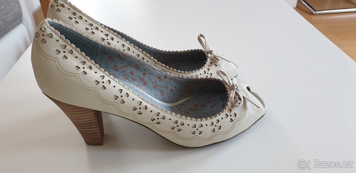 Dámské lodičky boty Baťa vel. 40, nové, nenošené - 3