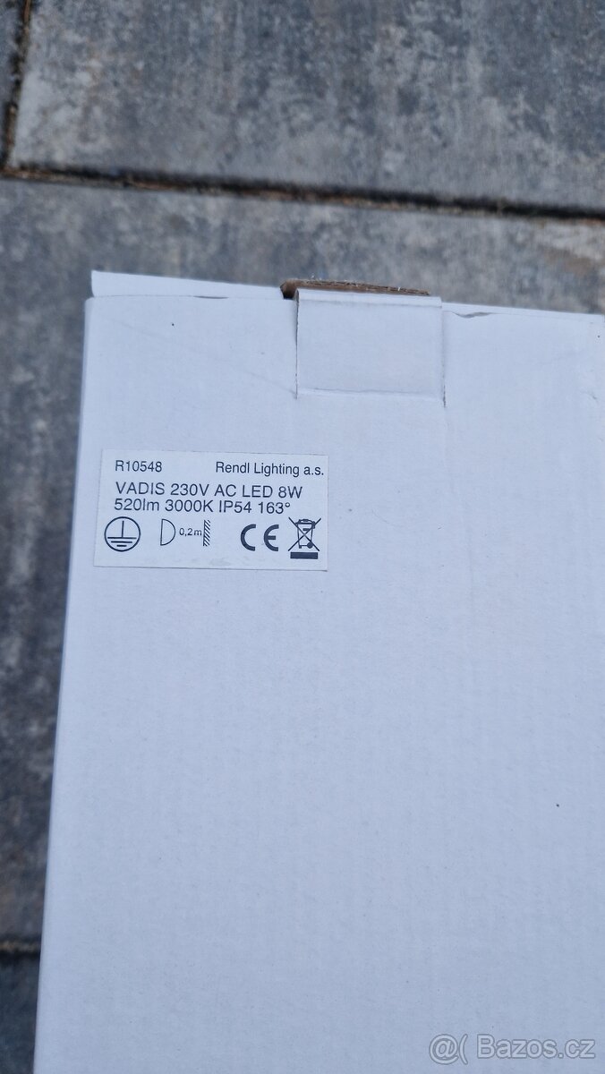 Osvětlení chodníku - 3