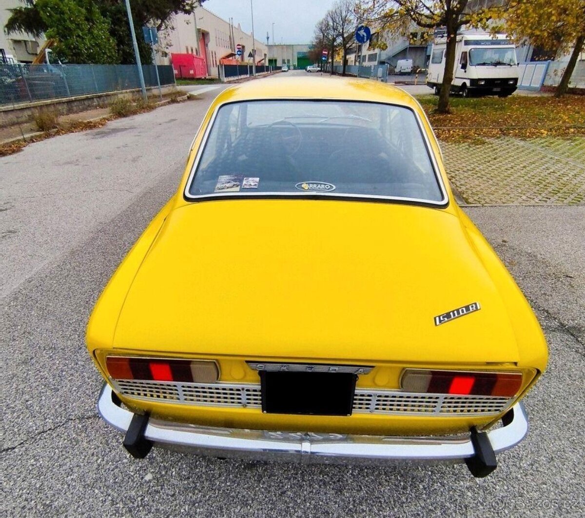 Škoda 110R 1974 - 3