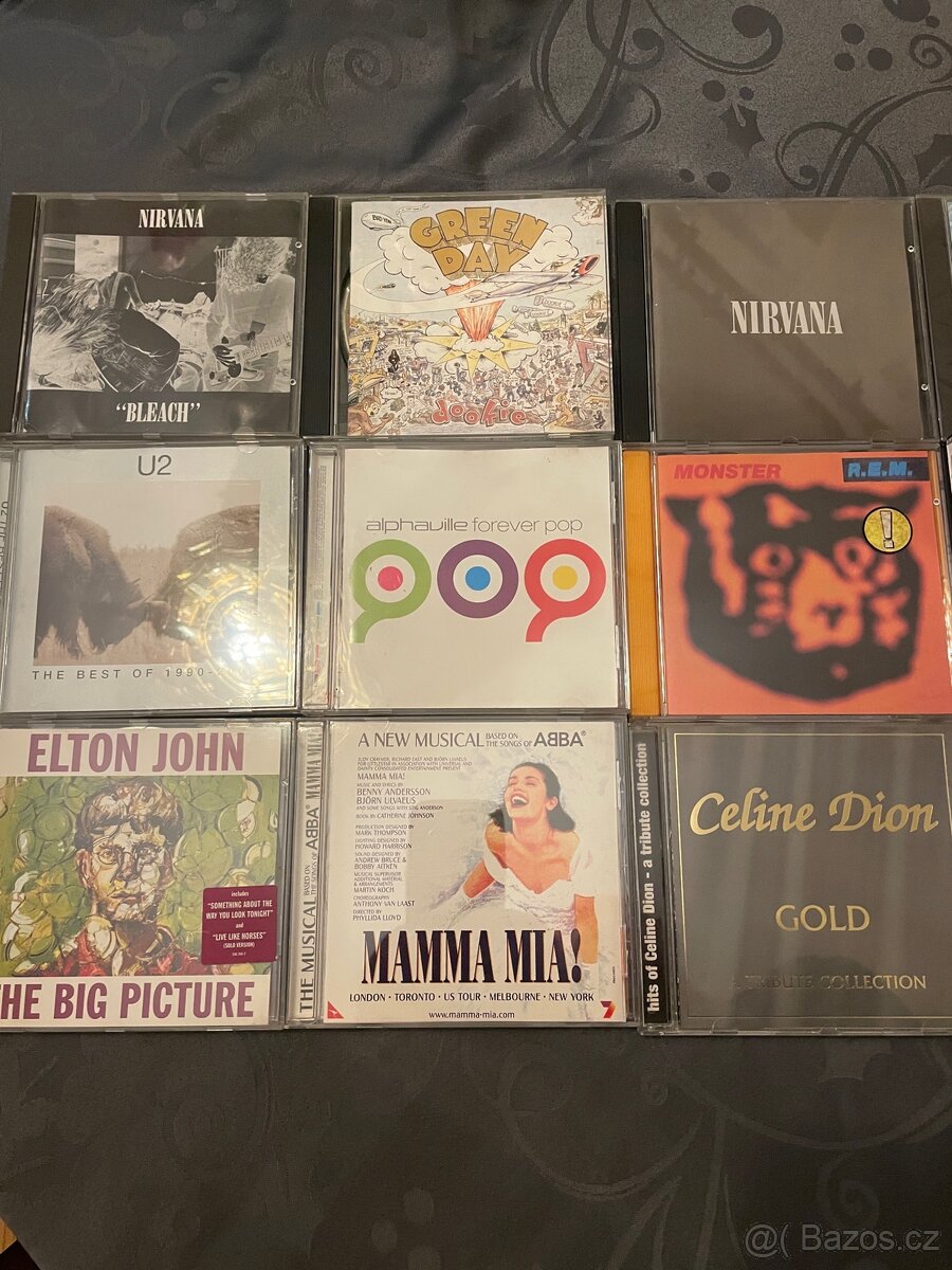 Orginální hudební CD - 3