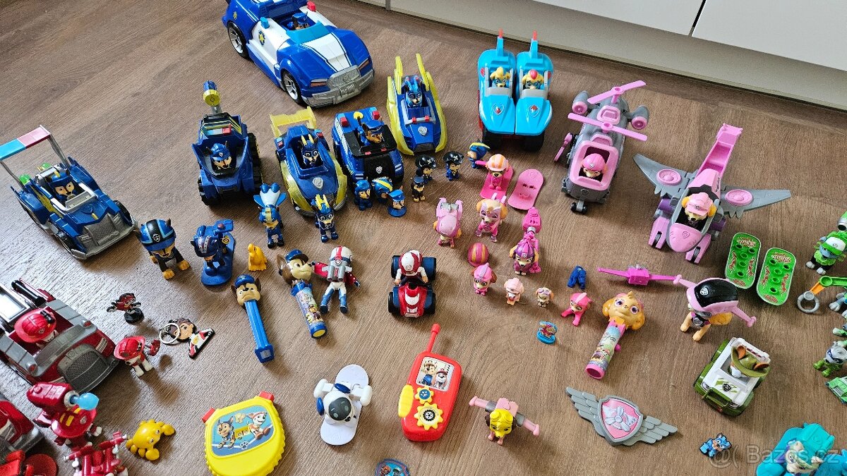 Tlapkova patrola - Paw Patrol velky set - 3
