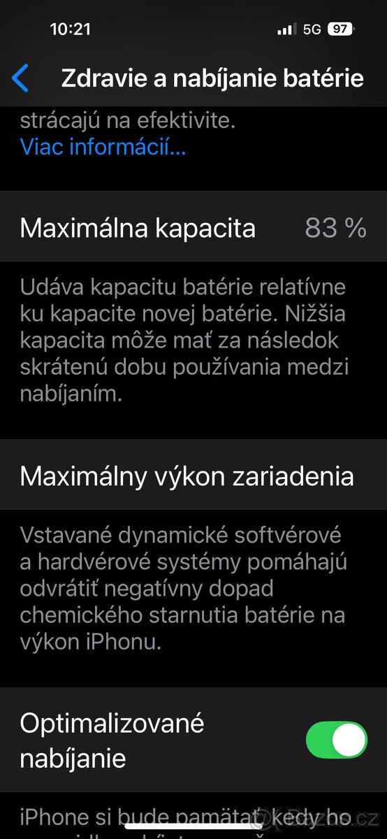 iPhone 14 pro 256GB grey Hodonin - 3