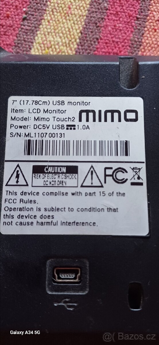 LCD monitor MIMO - 3
