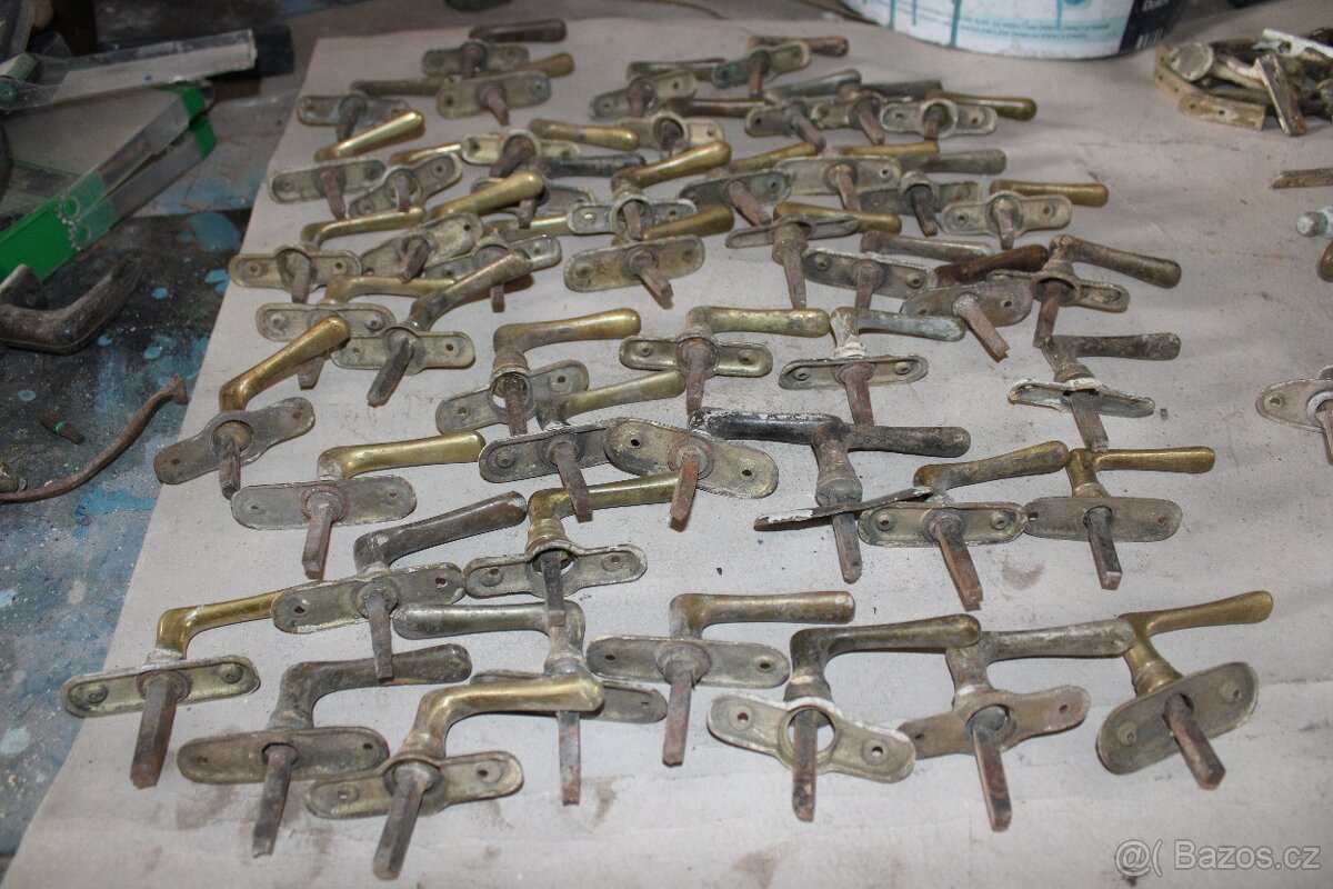 Retro kování na okna - 3