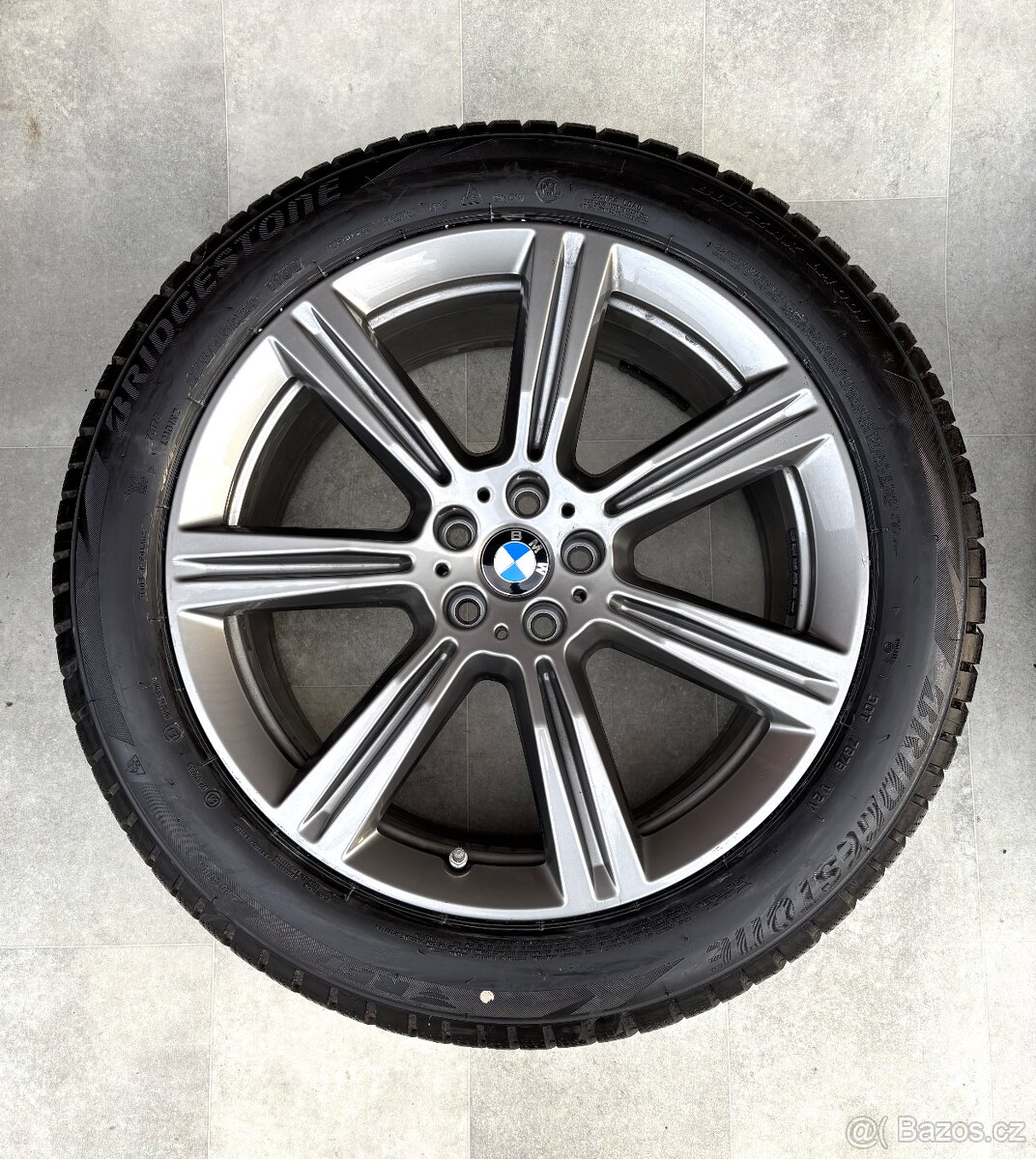 Bmw x5 R20 G05 Bmw X6 G06 zimní Bridgestone - 3