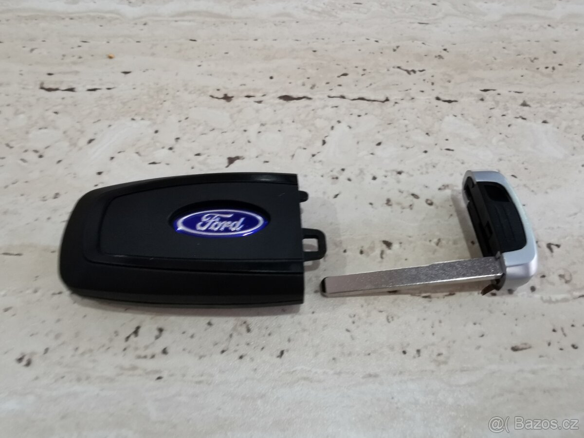 FORD KĽÚČ S ELEKTRONIKOV OD 2015 MONDEO , S- MAX - 3