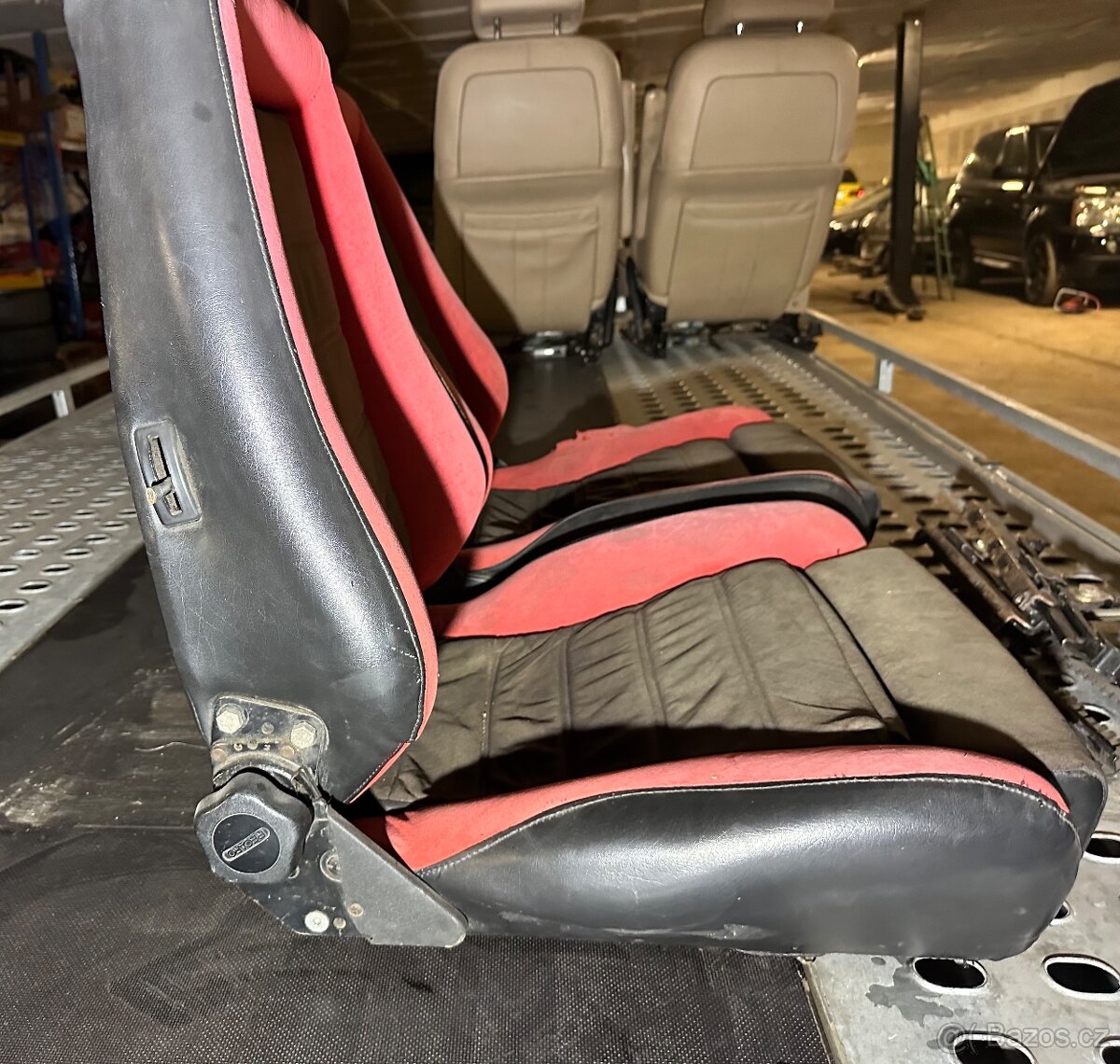 BMW E21 Recaro sedacky - 3