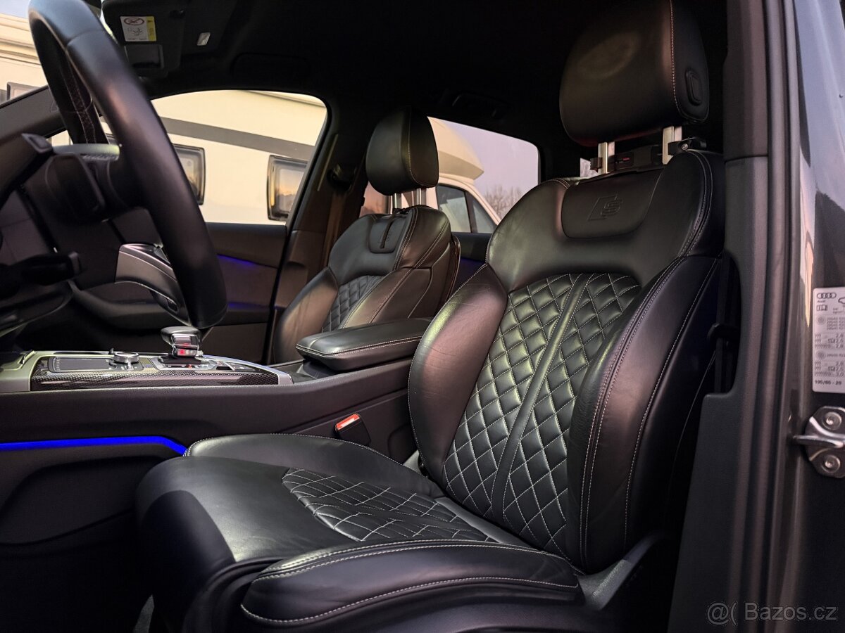 Audi SQ7 4.0 TDI Bose, Nočné videnie, Ťažné, 22”, Matrix - 3