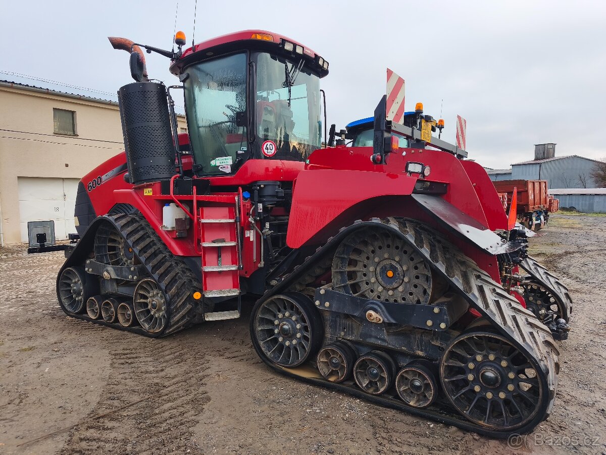CASE QUADTRAC 600 - 3
