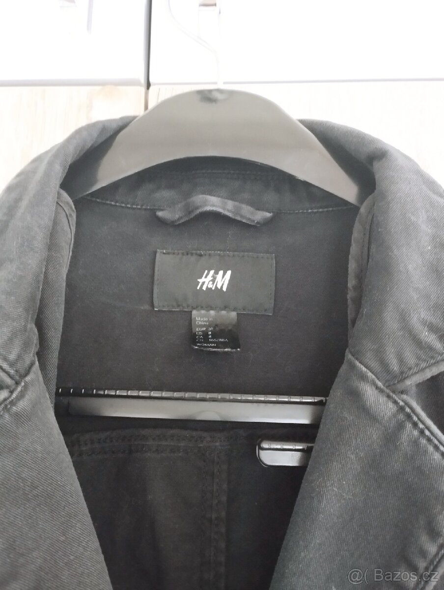 Černé dámské sako H&M - 3