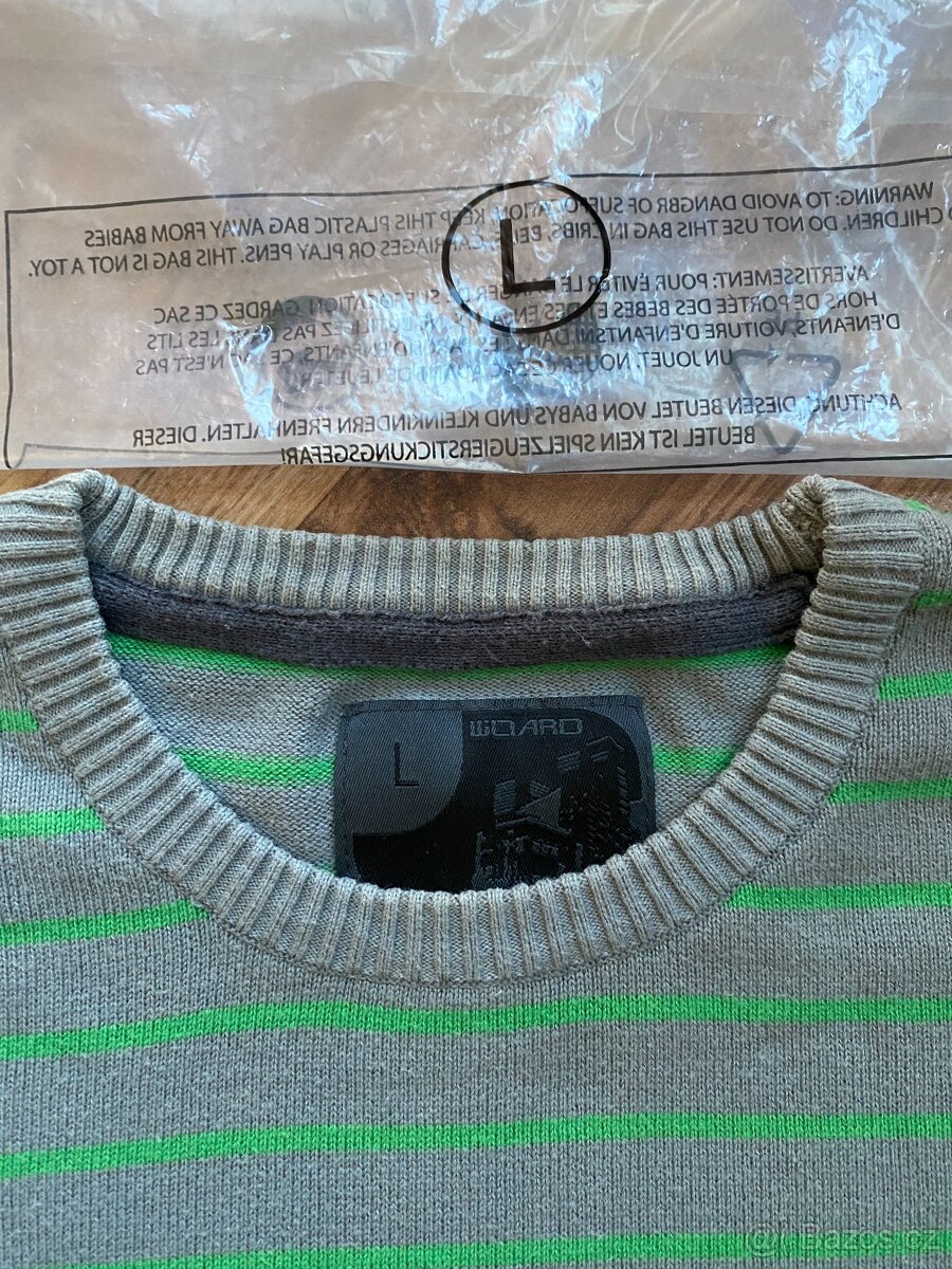 Nový pánský bavlněný svetr Willard - L - 3