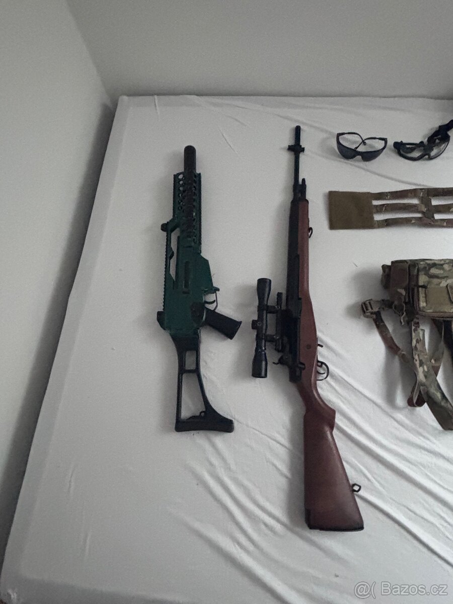 Airsoft vybavení - 3