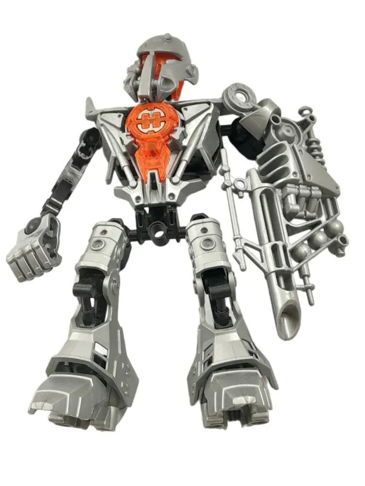 Lego Hero Factory - 7168 Dunkan Bulk - 3