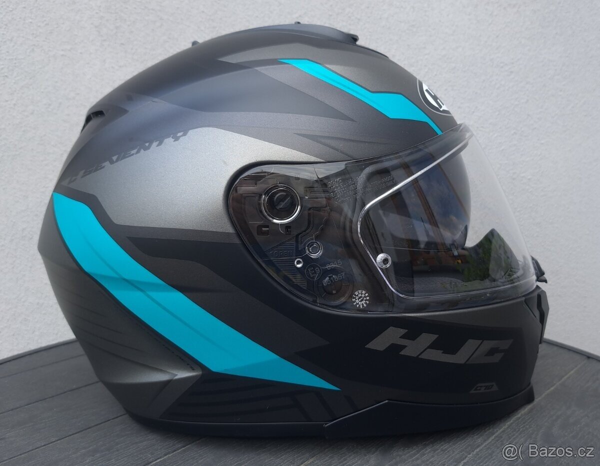 Přilba HJC C70 Silon MC4SF vel. XL jako nová - 3