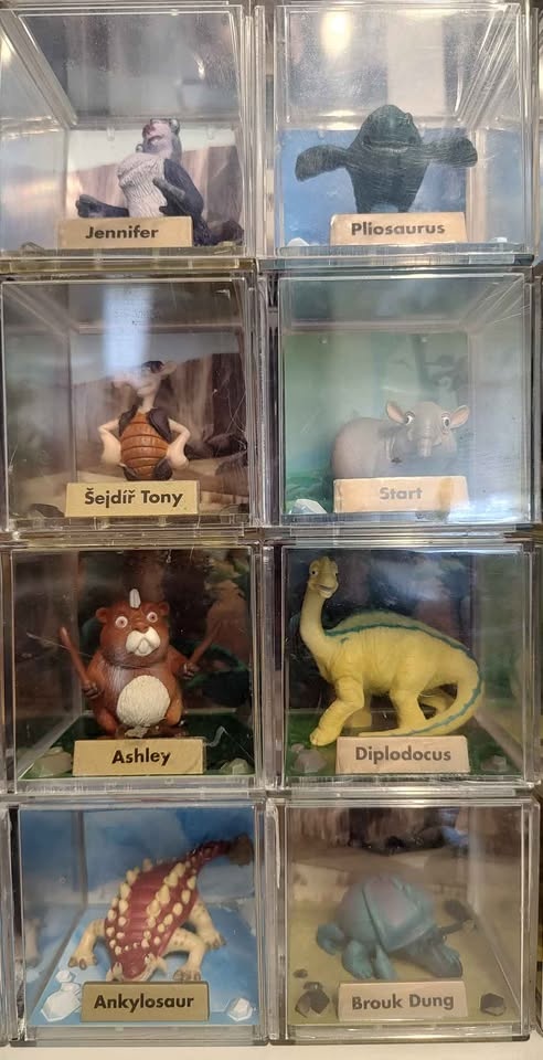 Sběratelské figurky doba ledová 2010 - 3