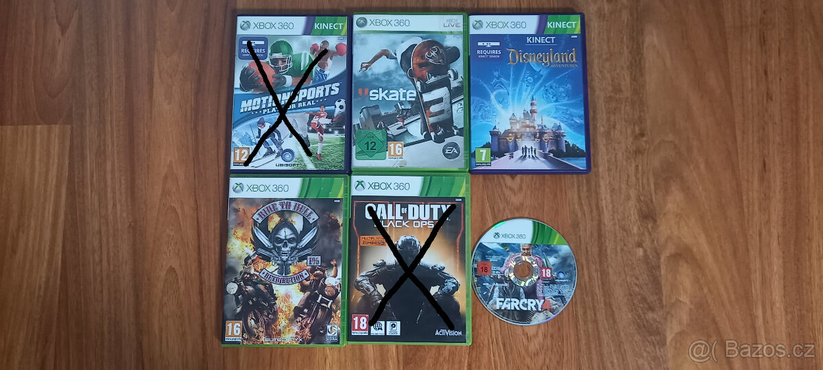 Hry na XBOX 360 4. část - 3