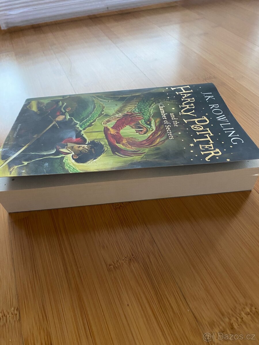 HARRY POTTER A TAJEMNÁ KOMNATA ( v angličtině) - 3