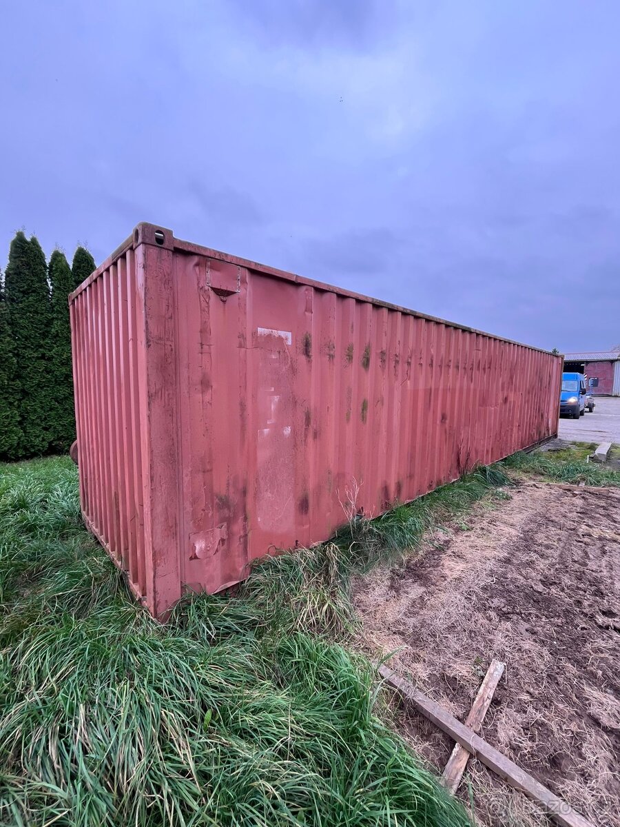 Lodni kontejner 12 metrový - 3