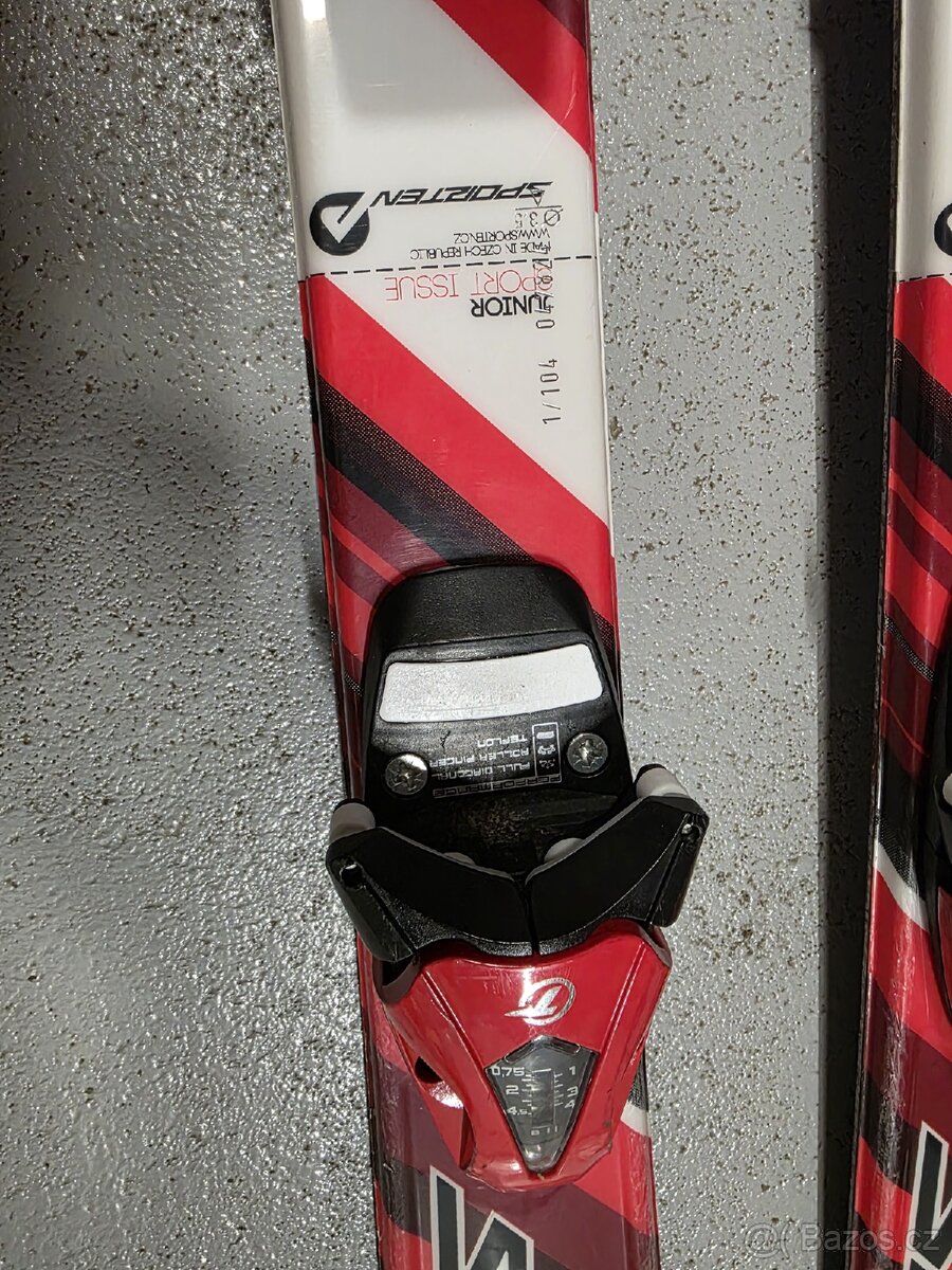 Dětské lyže Sporten Gangster - 3