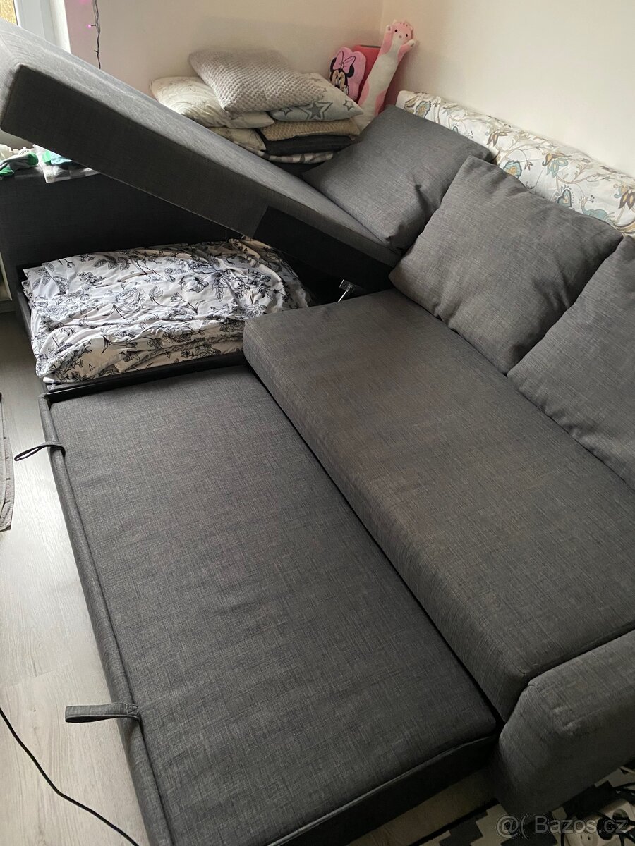 Rozkládací gauč FRIHETEN - 3