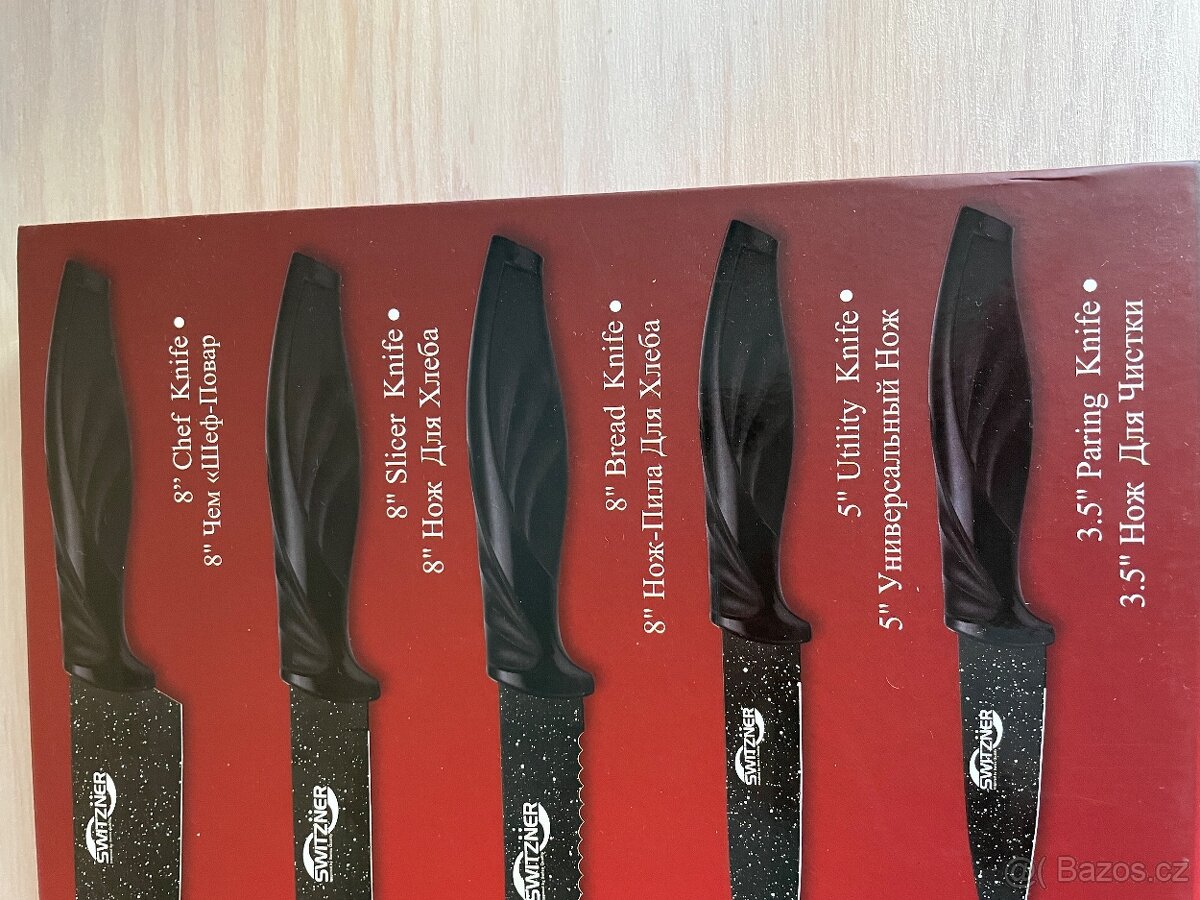 sada nožů Switzner SW-9281 6 ks - 3
