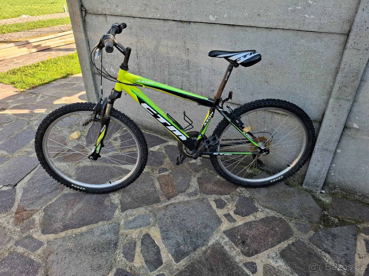 Děcké kolo DEMA SK rám 15.. - 3