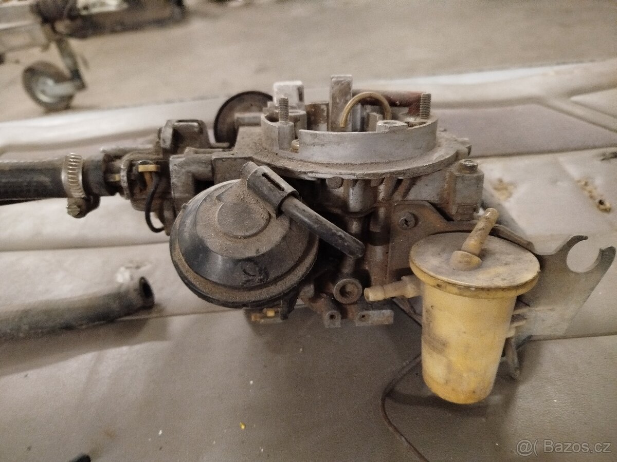 Karburátor na Škoda favorit - 3
