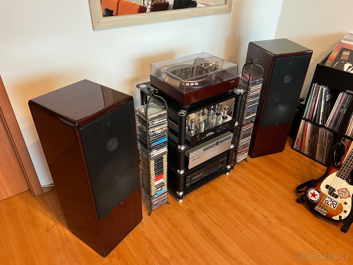 Canton CT2000 lesklý mahagon, TOP STAV - 3