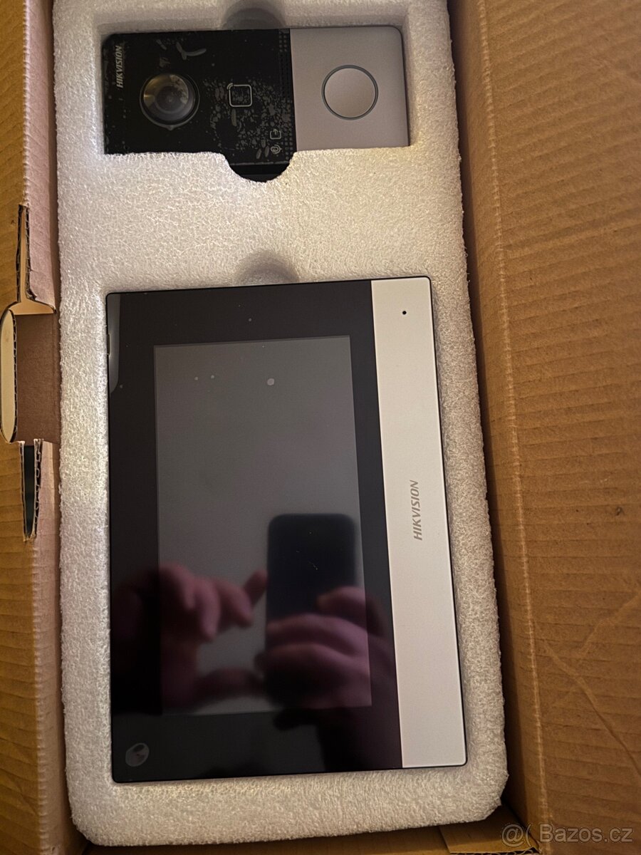 HIKVISION DS-KIS603-P (B) sada IP Interkomu - 3