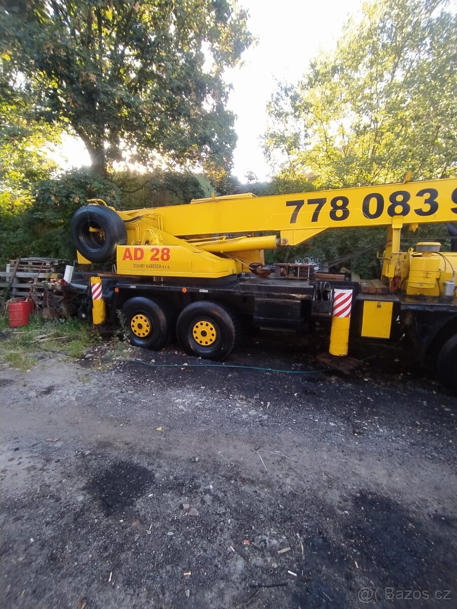 Jeřáb TATRA 815 - 3