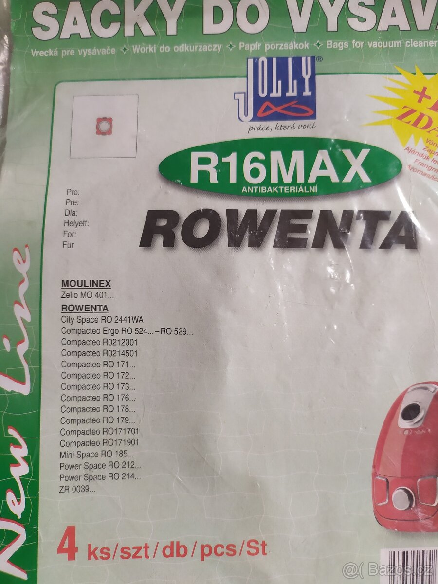 Sáčky do vysavače R16MAX - 3