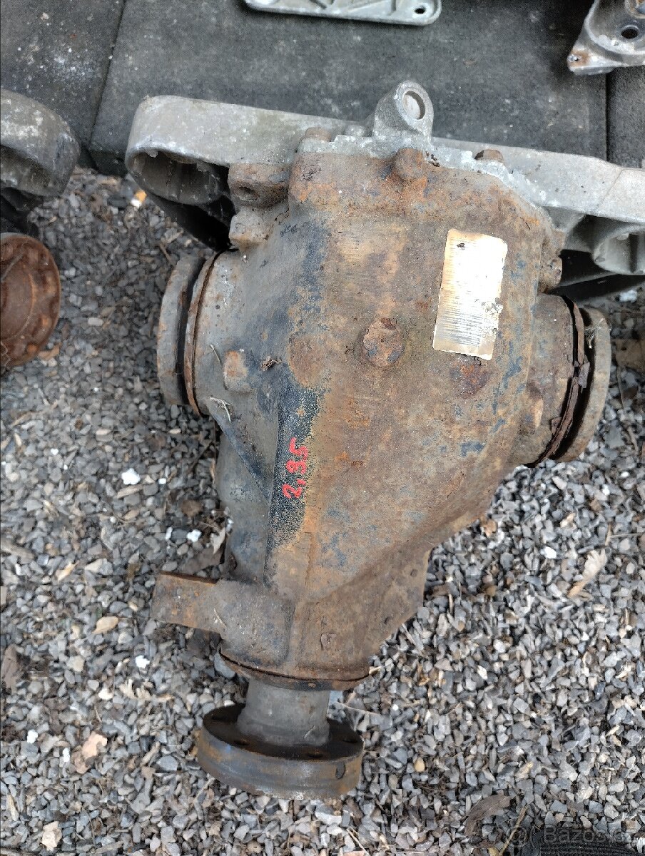 Bmw diferenciál E39 různé poměry - 3