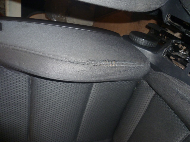 saedačky Audi C6 2007 - 3