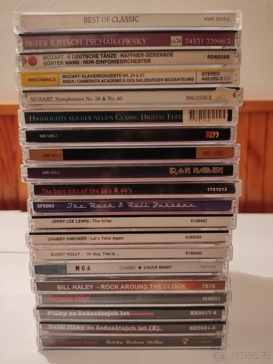 Hudební CD – (SET 2) - 3