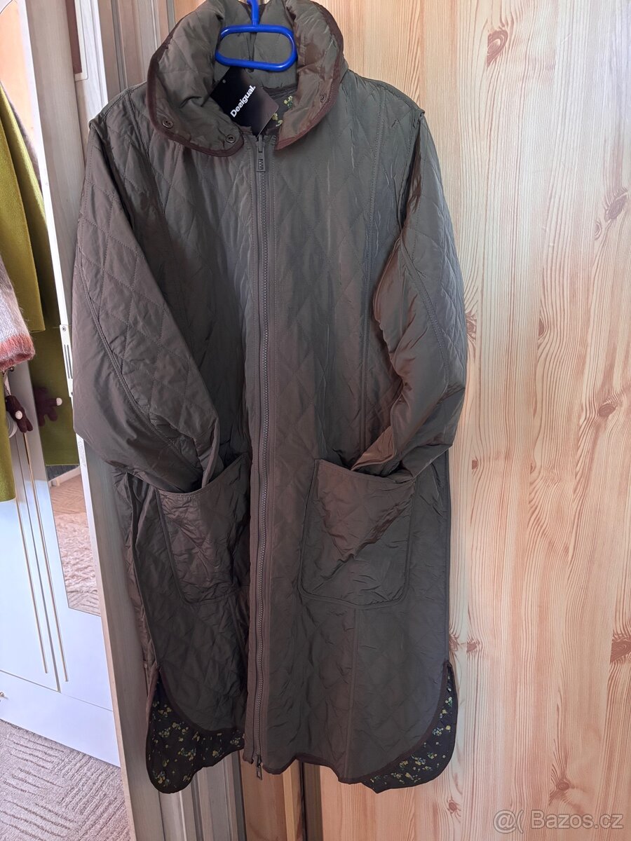 Nový kabát - bunda DESIGUAL VEL. 38/M - PC 4490Kč - 3