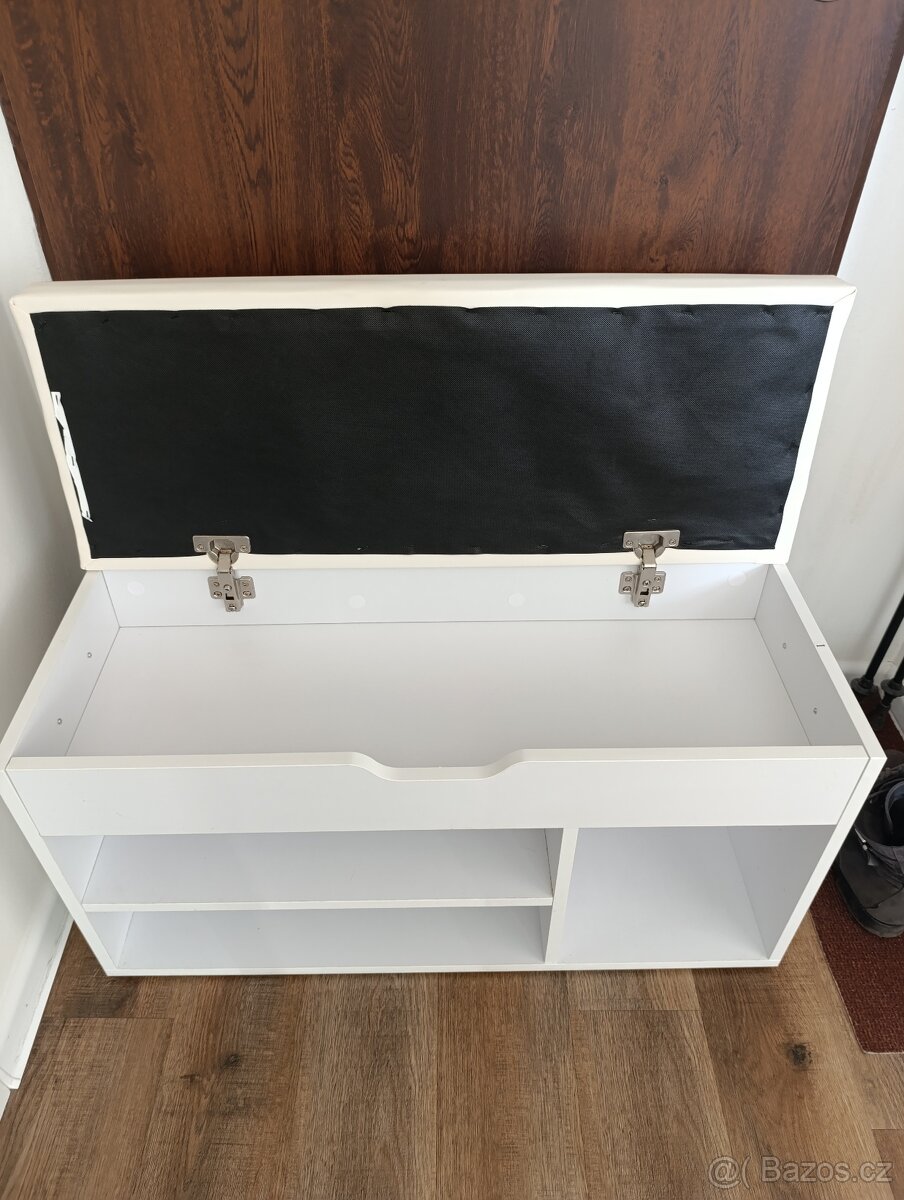 Botník s lavicí a úložným prostorem - 3