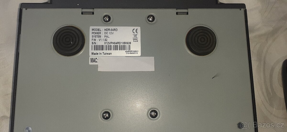 Záznamové zařízení DVR, kamery - 3